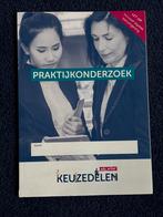 Praktijkonderzoek Keuzedelen - Edu Actief, Boeken, Ophalen, Zo goed als nieuw, MBO