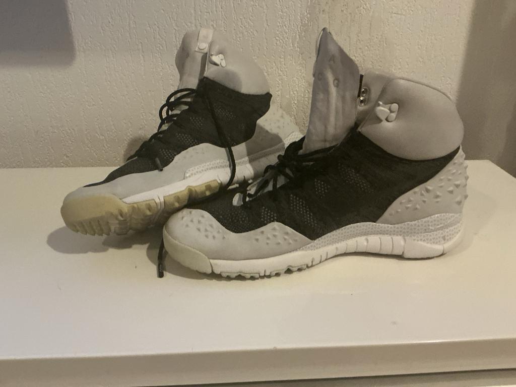 Nike Lab ACG Lupinek Flyknit SFB White (2015) - Zo goed als, Ophalen of Verzenden, Zo goed als nieuw, Wit, Sneakers of Gympen