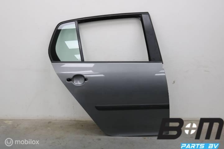 Portier rechtsachter VW Golf 5 5drs LA7T 1K6833302AA, Gebruikt
