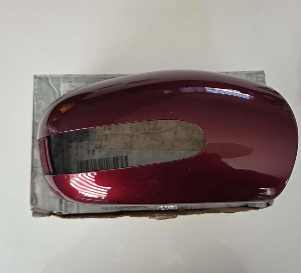 Spiegel kap Mercedes C-Klasse W203, Auto-onderdelen, Niet ingevuld, Mercedes-Benz, Niet ingevuld, Ophalen of Verzenden