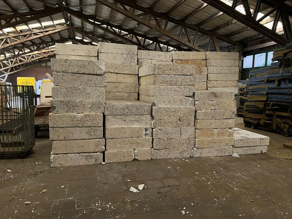 Afschot EPS isolatie (van 30cm naar 16,5cm), Doe-het-zelf en Verbouw, Isolatie en Afdichting, Gebruikt, Vloerisolatie, Muurisolatie