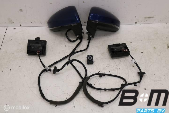 Set elektrisch inklapbare spiegels Audi TT 8S LX5Q, Gebruikt