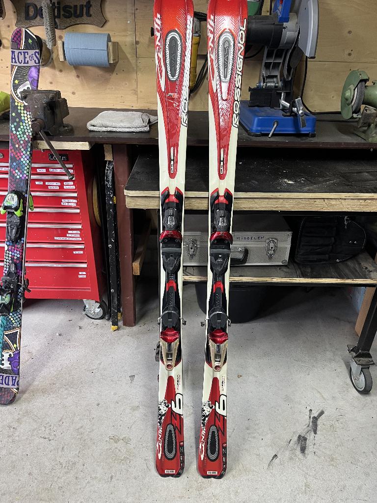 Ski's rossignol, Sport en Fitness, Ophalen, 160 tot 180 cm, Gebruikt, Rossignol