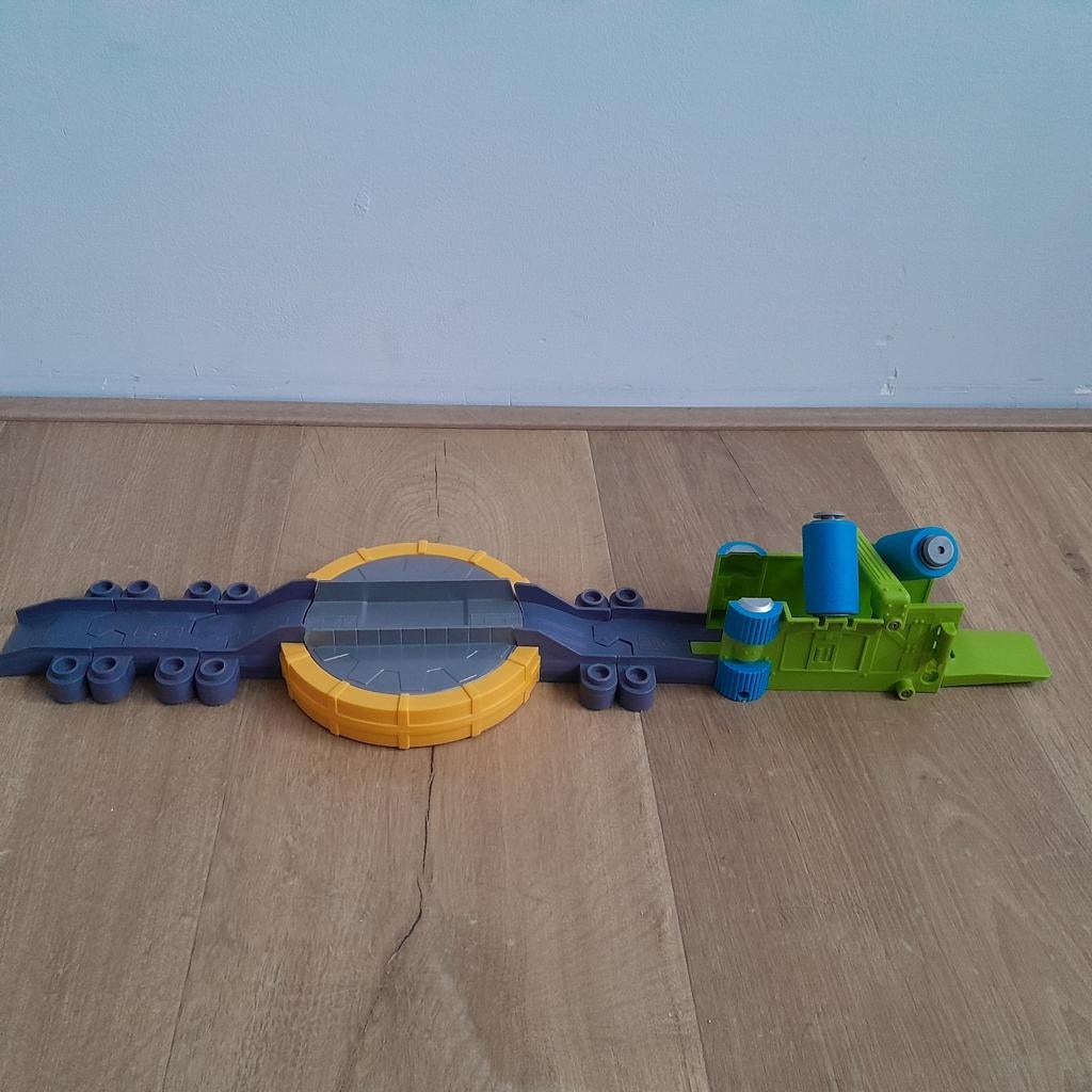 Chuggington wasstraat, Kinderen en Baby's, Speelgoed | Overig, Ophalen of Verzenden, Gebruikt