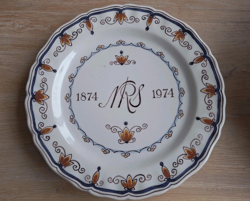 Makkum Tichelaar Gedenkbord (100 jaar NRS), Verzenden