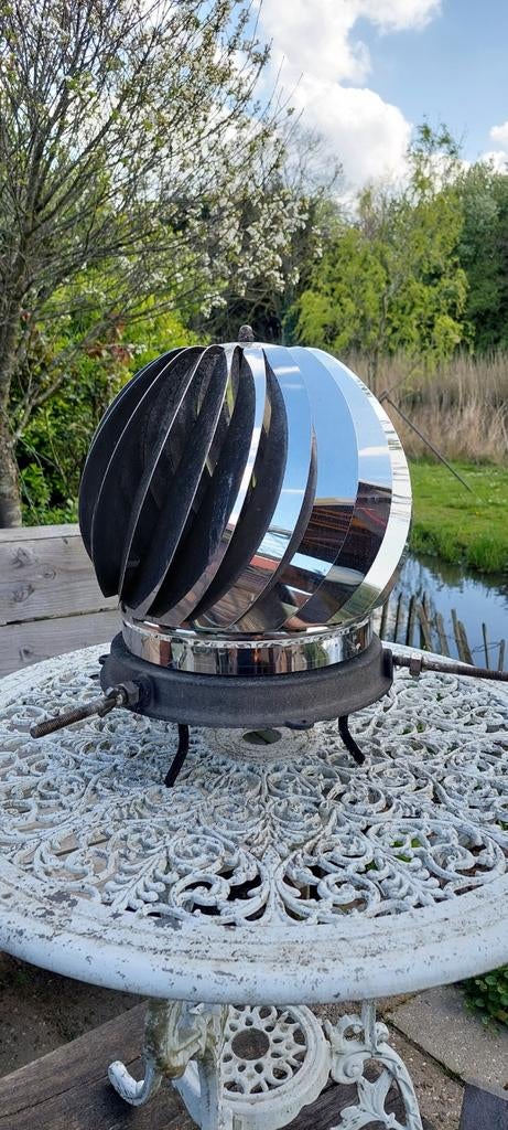 Windspinner roterende trekkap, Doe-het-zelf en Verbouw, Ventilatie en Afzuiging, Gebruikt, Afzuiger, Ophalen of Verzenden