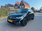 Volkswagen t roc 1.5 3x r line black pano beats keyless IQ, Automaat, 150 pk, Leder en Stof, Zwart