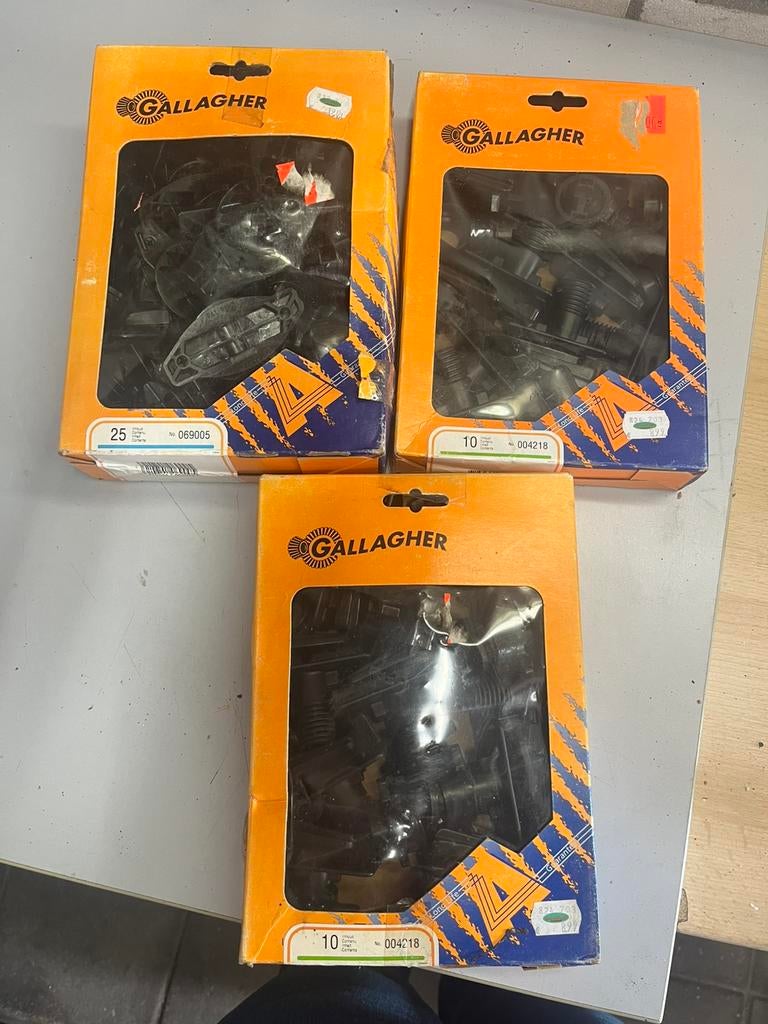 Gallagher diverse weise afrastering