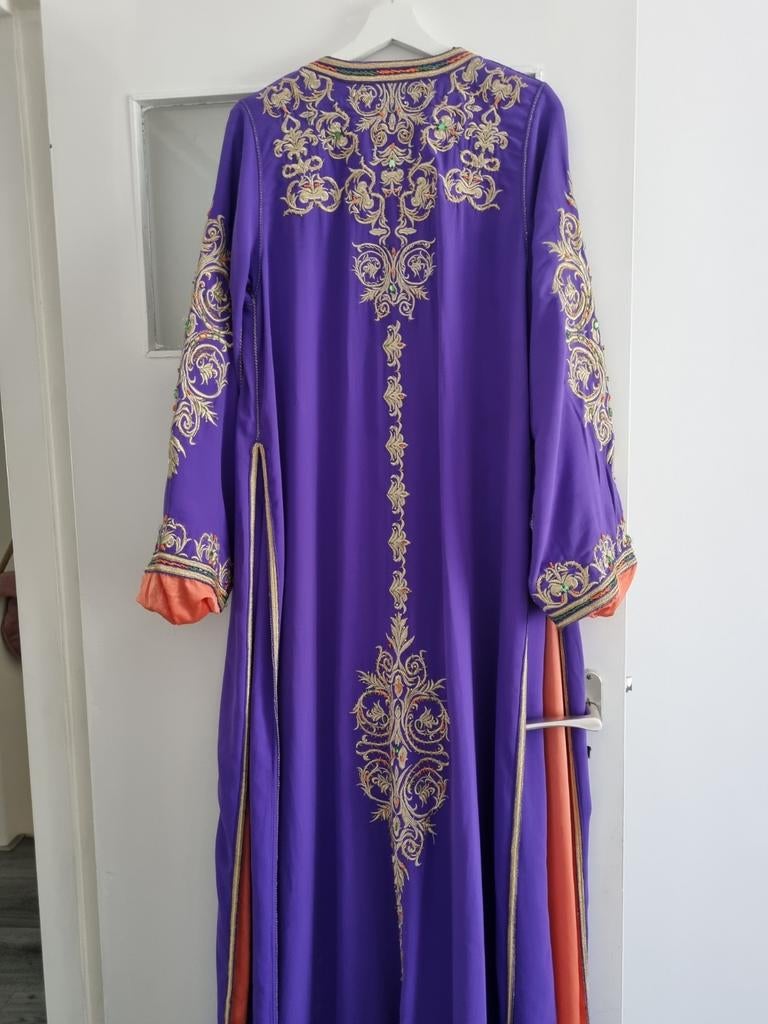 Marokkaanse takchita paars, Ophalen of Verzenden