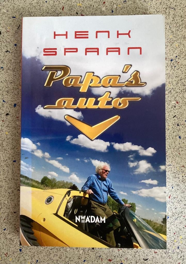 Papa's auto door Henk Spaan, Boeken, Verzenden, Zo goed als nieuw, Overige sporten