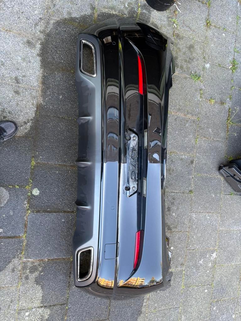 Opel astra J opc achterbumper, Ophalen, Gebruikt, Opel, Achter