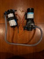 Jabsco Par-Max HD4 24V pomp met accumulator, Ophalen of Verzenden, Zo goed als nieuw, Kombuis en Sanitair