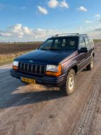 Jeep Grand Cherokee 4.0 NWE APK!, Auto's, Automaat, Zwart, Blauw, 3960 cc