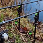 3 x Shimano TX4 Karperhengel 10ft 3lbs, Watersport en Boten, Ophalen of Verzenden, Zo goed als nieuw, Werphengel