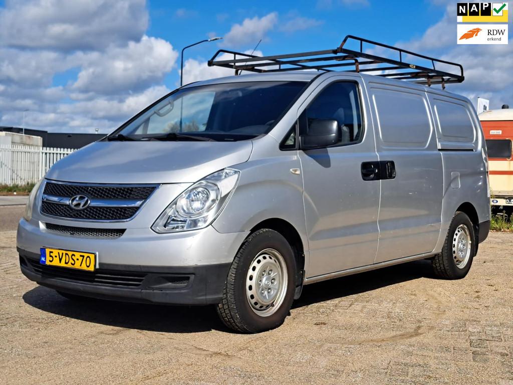 Hyundai H 300 2.5 CRDi Dynamic, Auto's, Bestelauto's, Bedrijf, Te koop, Hyundai, Diesel, Euro 4, Handgeschakeld, Origineel Nederlands