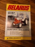 tractor folder Belarus MTZ 800 MTZ 820, Ophalen of Verzenden