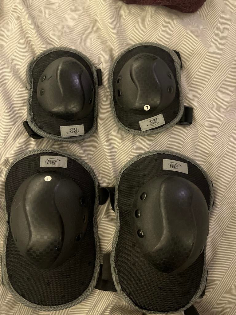 Skeeler bescherming L, Ophalen of Verzenden, Gebruikt, Bescherming, Overige merken