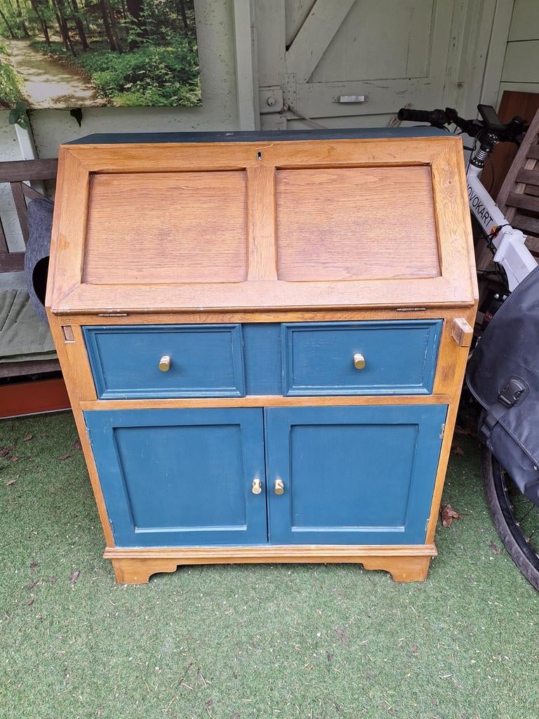 Bureau kastje opknapper, Huis en Inrichting, Kasten | Secretaires, Ophalen of Verzenden, Gebruikt