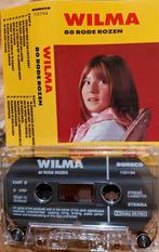 Wilma - 80 Rode Rozen Cassette (1989), Gebruikt, 1 bandje, Ophalen of Verzenden, Origineel