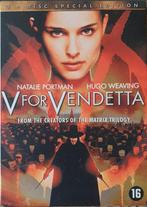 V for Vendetta 2-disc Special Edition Steelbook DVD, Cd's en Dvd's, Ophalen of Verzenden