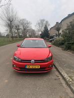 Volkswagen Polo 1.0 TSI 2018 Rood, Voorwielaandrijving, Stof, 40 €/maand, 23 km/l