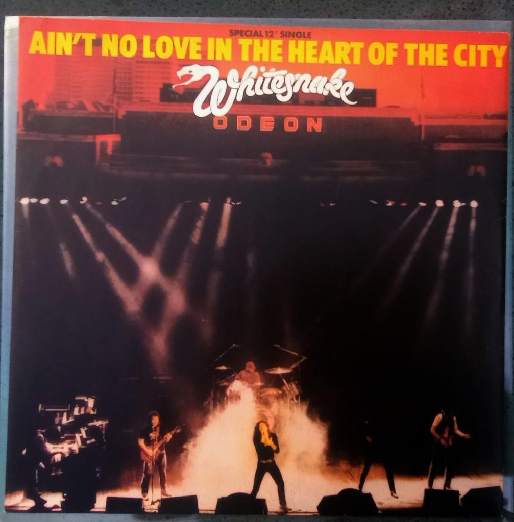 Whitesnake – Ain't No Love In The Heart Of The City, Maxi-single, Ophalen of Verzenden, Zo goed als nieuw, 12 inch