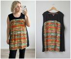 Sempre Piu - NIEUW / mooie top / zwart kleuren / maat 64, Kleding | Dames, Verzenden, Zwart, Nieuw, Shirt of Top