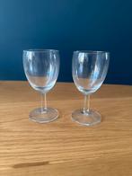2 elegante port glaasjes, Ophalen, Zo goed als nieuw, Glas, Glas of Glazen