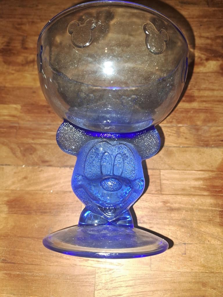 Mickey Mouse ijscoupe glazen, Antiek en Kunst, Ophalen of Verzenden