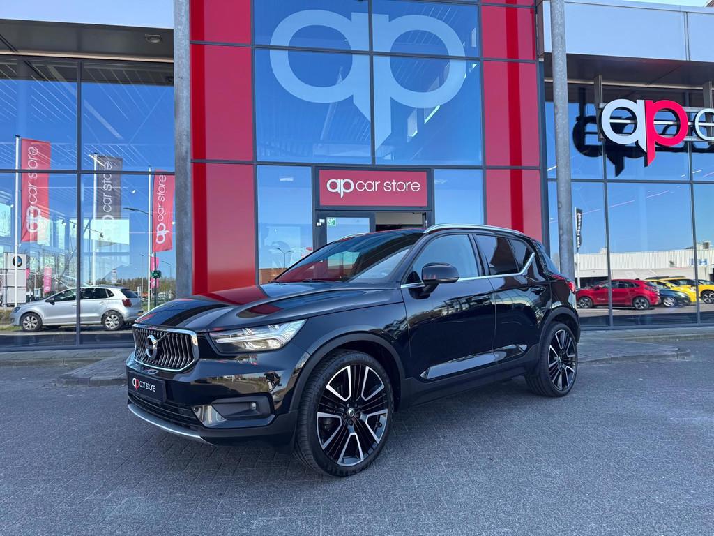 Volvo XC40 2.0 D4 AWD R-Design Facelift | Camera | Leder | S, Auto's, Volvo, Automaat, Gebruikt, 1969 cc, Zwart