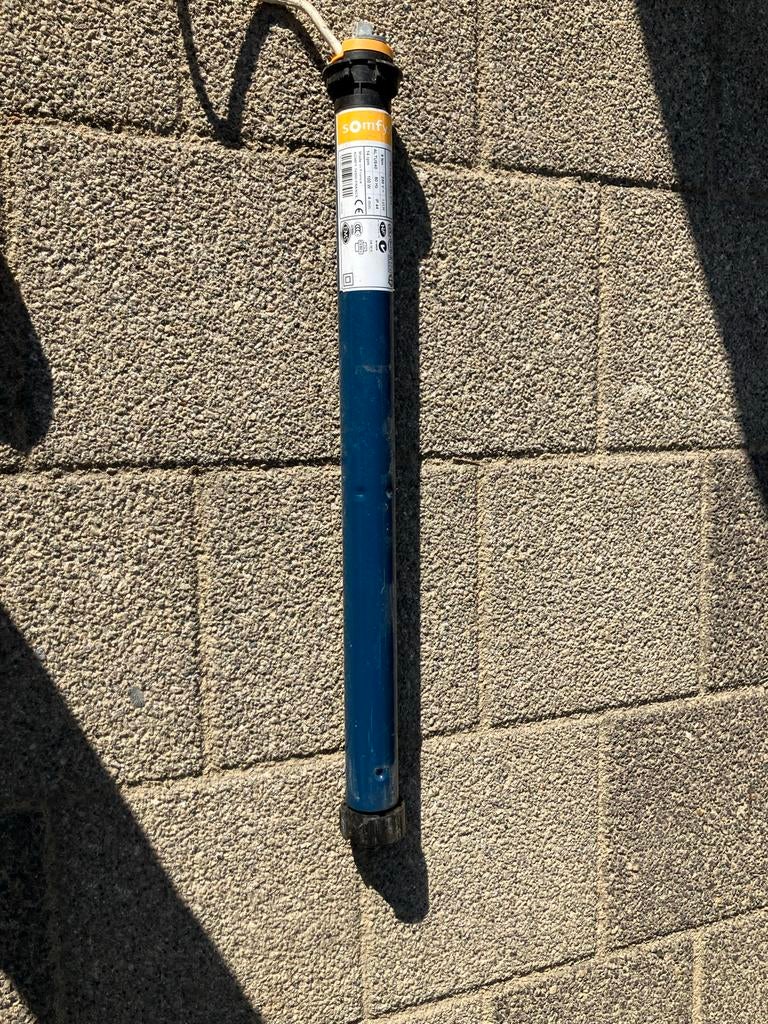 Somfy Elektrische  Screen/Rolluik Motor, Ophalen, Gebruikt, Overige kleuren, Minder dan 100 cm