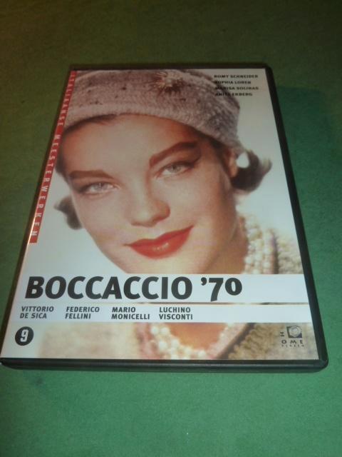 Boccaccio '70 Fellini Visconti De Sica Monicelli Dvd, Cd's en Dvd's, Dvd's | Filmhuis, Zo goed als nieuw, Italië, Alle leeftijden