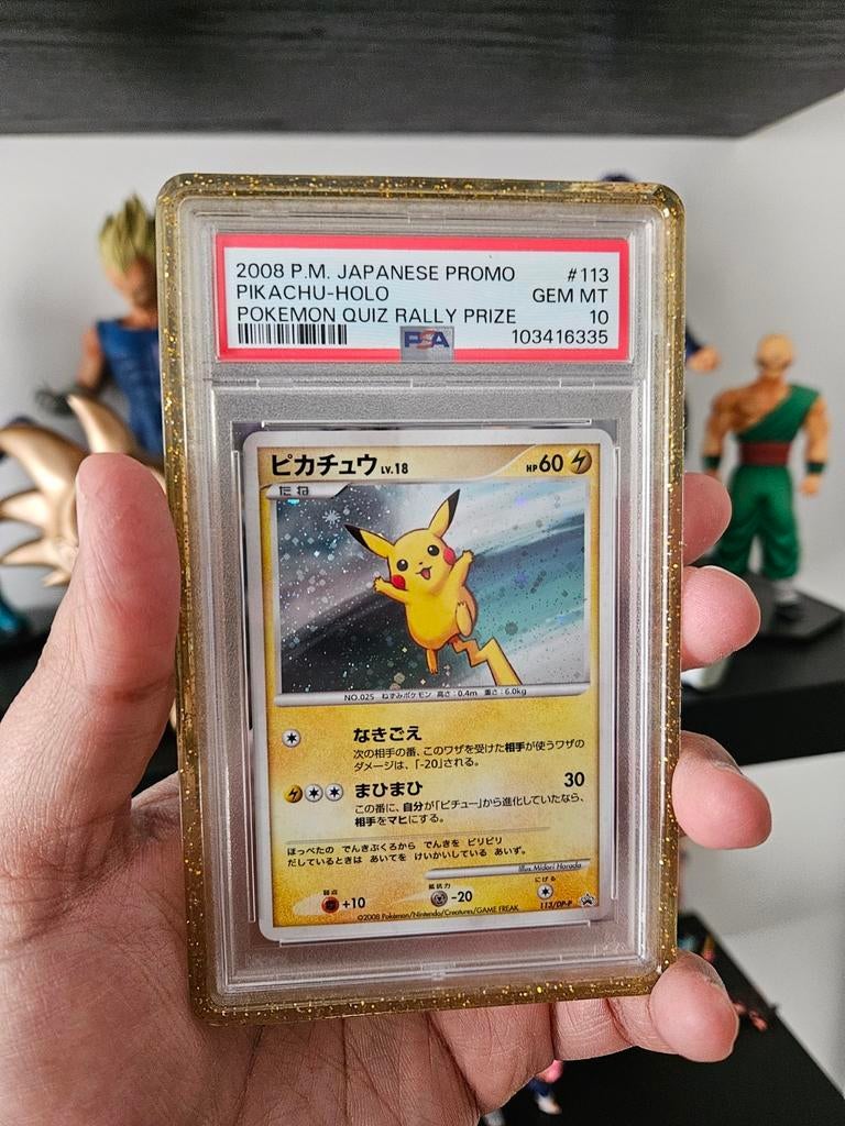 Pikachu Grail PSA 10, Ophalen
