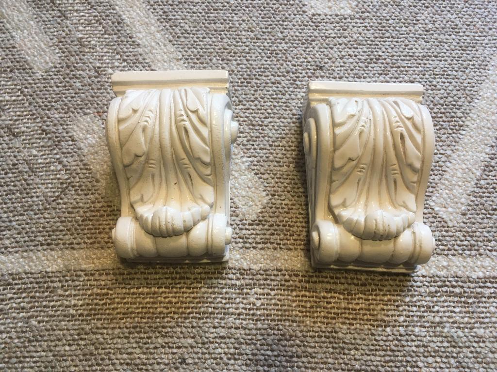 betonnen sokkel met haakje (2 stuks), Ophalen of Verzenden, Zo goed als nieuw