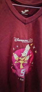 Hardloopshirt Disneyland Parijs 2017 Lumiere 5km RunDisney, Joma, Maat 46/48 (XL) of groter, Ophalen of Verzenden, Hardlopen of Fietsen