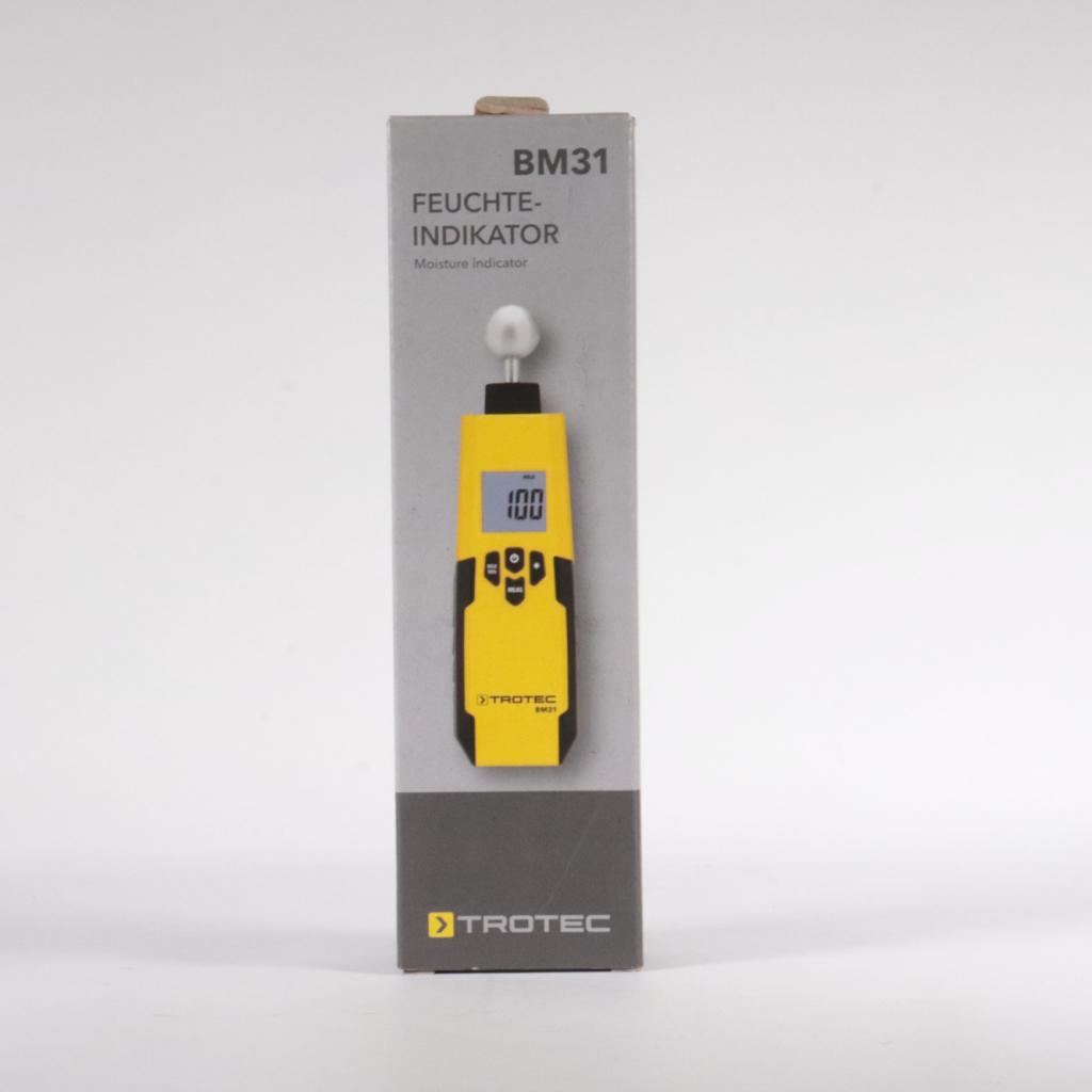 Trotec Vochtmeter BM31 - Nieuw