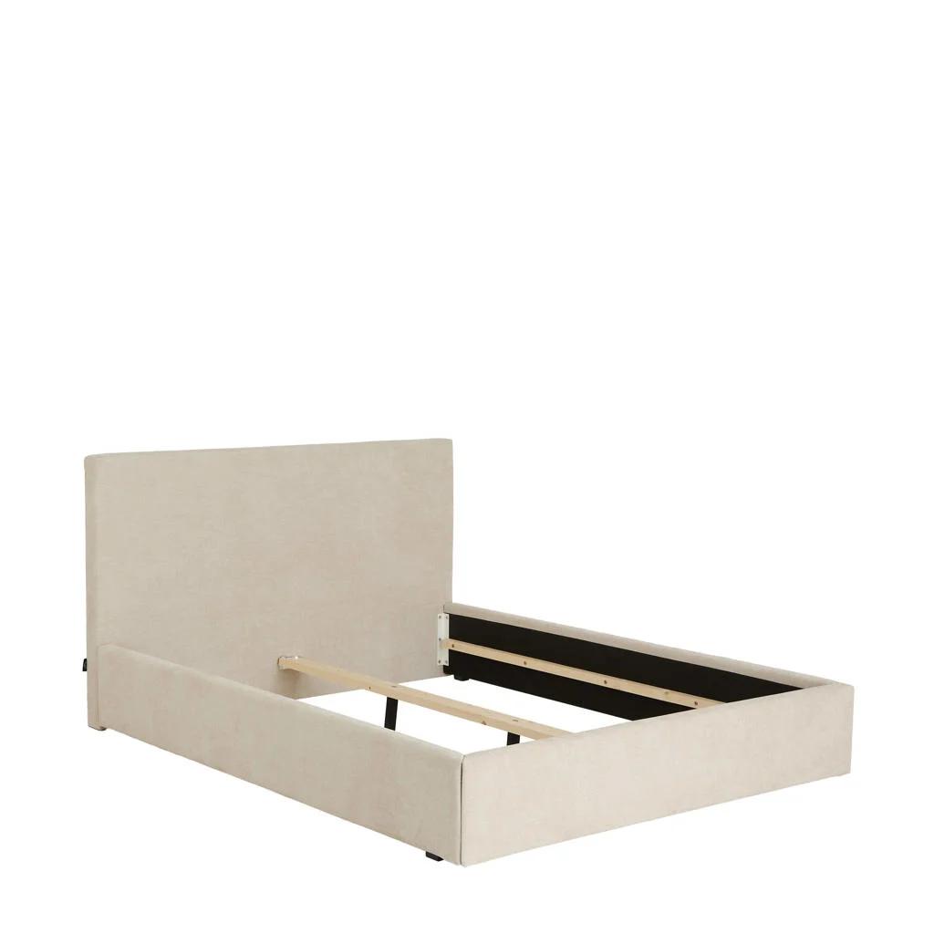 Beige Hoofdbord 180x150 cm - Tweepersoons, Ophalen, Beige, 180 cm, Stof