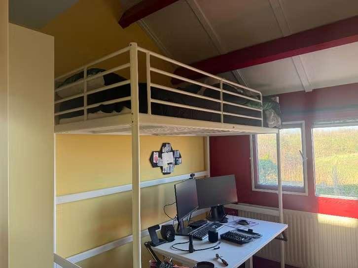 Kamer met loft-bed | Amersfoort | Direct beschikbaar, Minder dan 20 m², Utrecht