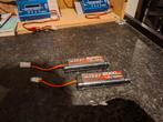 2x Nimh accu 7,2v 2000mah, Ophalen of Verzenden, Zo goed als nieuw