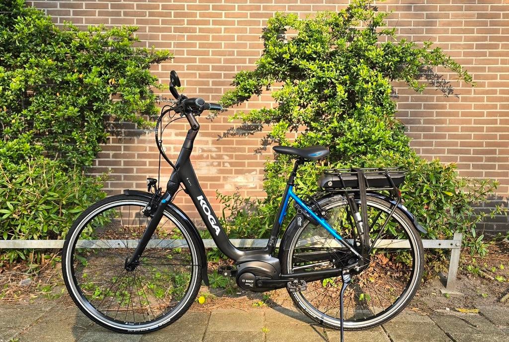 Slechts 847km! 2023 Koga e nova evo elektrische dames, 47 tot 51 cm, Ophalen, Zo goed als nieuw, Overige merken