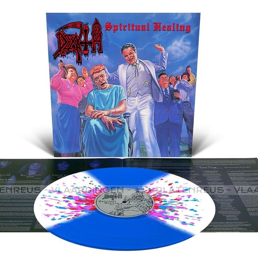 LP Death – Spiritual Healing * Nieuw * Butterfly Splatter, Geseald, 2020 tot heden, Ophalen of Verzenden, 12 inch