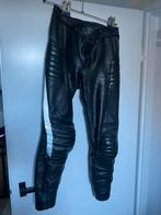 Damen leathers leren motorbroek met reflectie. Maat 48/50, Motoren, Ophalen of Verzenden, Tweedehands, Broek | leer