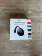 Chromecast Mediaspeler van Google, Ophalen, Zo goed als nieuw, HDMI, Zonder harde schijf