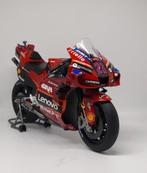 Altaya ducati Bagnaia & bastinaini, Ophalen of Verzenden, Nieuw, 1:9 t/m 1:12, Motor