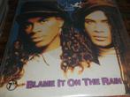 milli vanilli Blame it on the rain 173, Cd's en Dvd's, Vinyl Singles, Gebruikt, 7 inch, Single, Ophalen of Verzenden