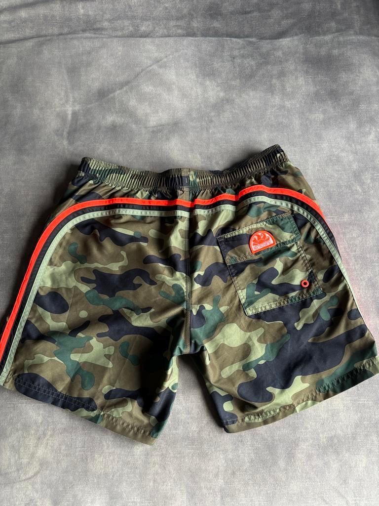 Sundek Zwembroek - Maat Large, Ophalen of Verzenden, Maat 52/54 (L), Groen, Zwemshort