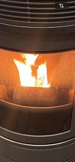 Pelletkachel van het topmerk Edilkamin, Huis en Inrichting, Kachels, Ophalen, Zo goed als nieuw, Overige brandstoffen, Pelletkachel