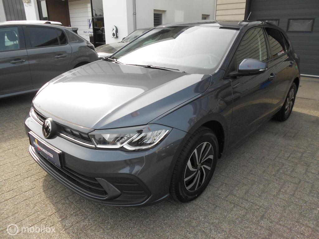 Volkswagen Polo 1.0 TSI Life Edition Camera Apple Car Play, Voorwielaandrijving, Stof, Gebruikt, Euro 6