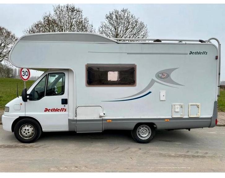 Vakantie klaar gepimpte camper, Caravans en Kamperen, Campers, Particulier, tot en met 5, Alkoof, Bürstner, Fiat, Diesel, Handgeschakeld