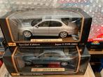 Maisto Jaguar S-Type en X-Type 1:18, Hobby en Vrije tijd, Modelauto's | 1:18, Ophalen of Verzenden, Nieuw, Auto, Maisto